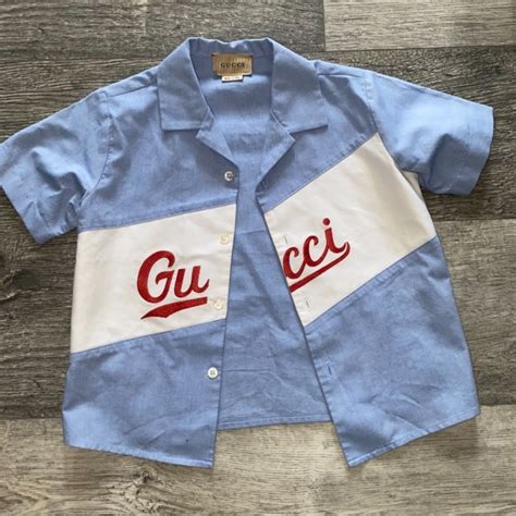 cheap gucci button ups|gucci shirt clearance.